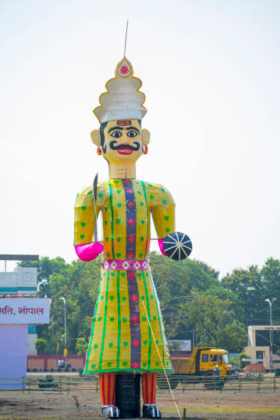 istock Kumbhakarn Dahan for Dusshera celebration 1222523060