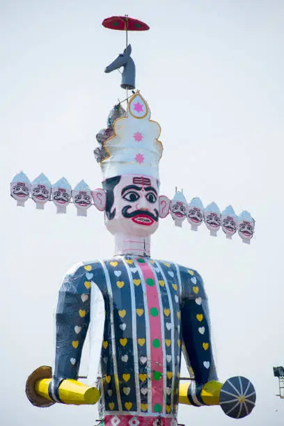 Photo of Raavan Dahan for Dusshera celebration