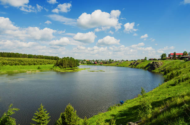 istock Beautiful summer landscape 1222523815