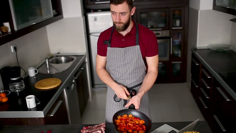 Put on your apron and cook