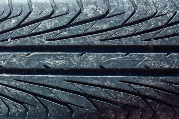 istock A dark protector of tire is in horizontal position 1222528476