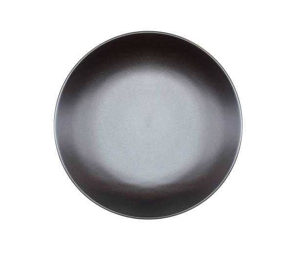 istock plate isolated on white background with clipping path 1222531541