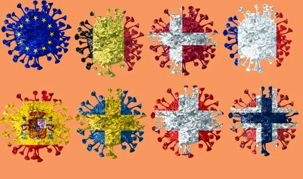 Coronavirus covid-19 global virus