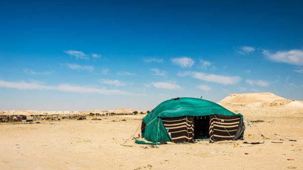 istock A small hut in Desert Area - Al Sarar Saudi Arabia. 1222534843