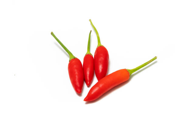 Red Spice on a white surface with shadow