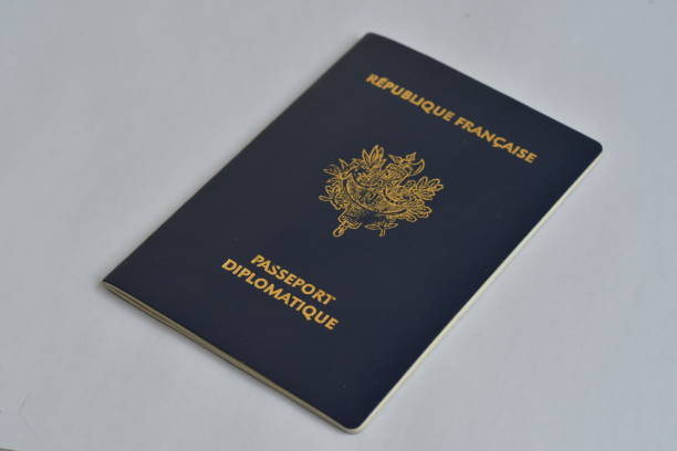 istock French diplomatic passport 1222539773