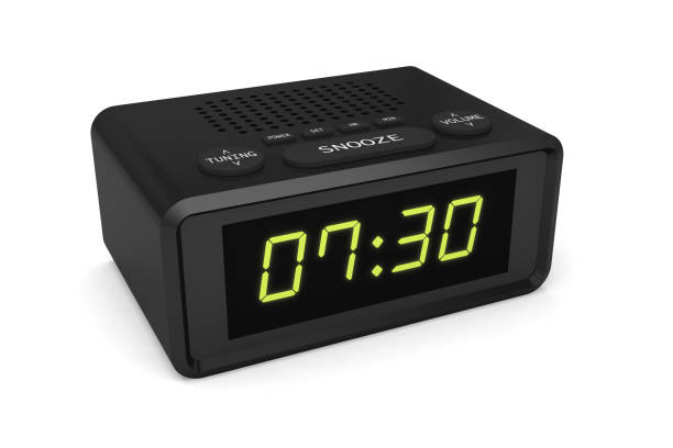 istock alarm clock radio time digital electronic 1222540486
