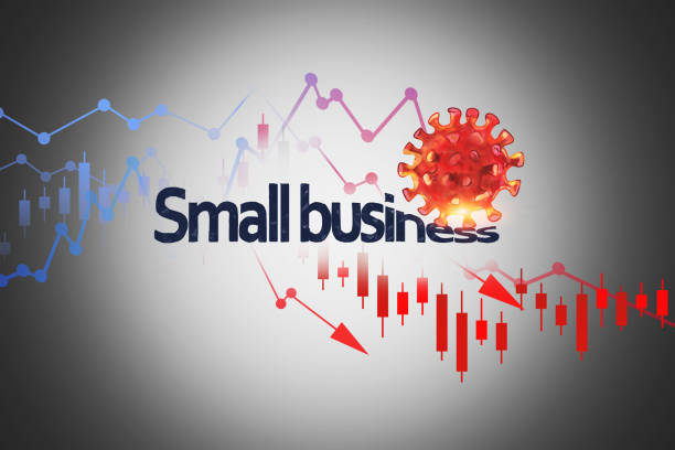istock Small business crash due to covid 19 coronavirus 1222540617