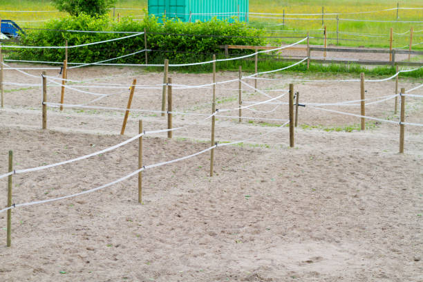 istock Chapel for horses and riding in Germany 1222541022