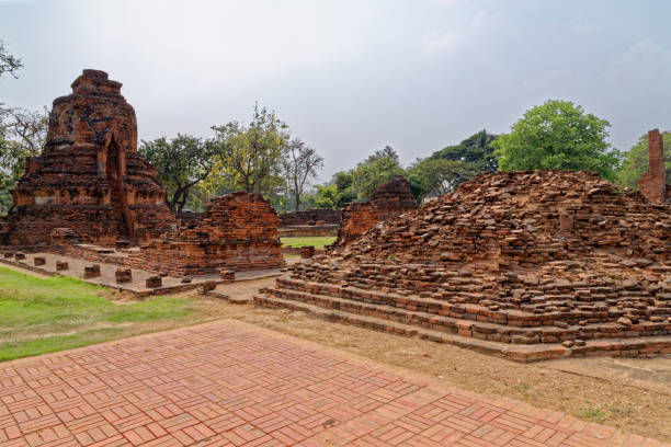 istock Buddhist temple of Wat Mahathat, Sukhothai - Thailand 1222543882