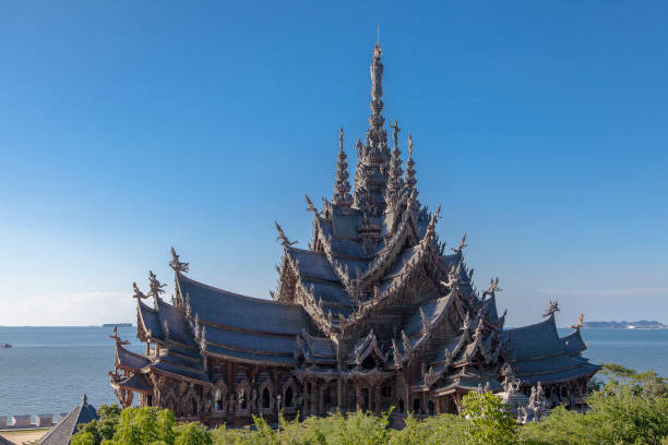 istock pattaya, Sanctuary of Truth 1222544691