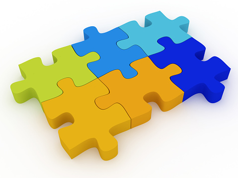 Teamwork puzzle cooperation solution strategy