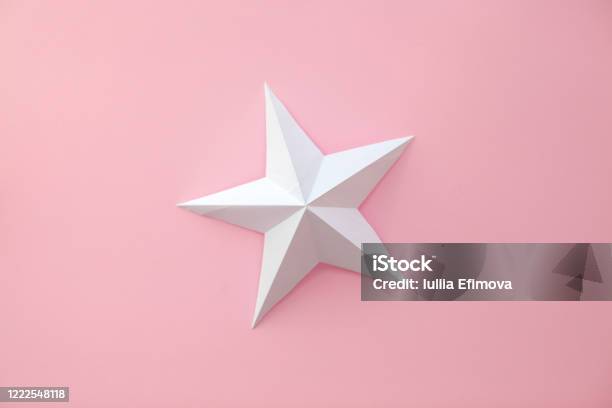 Paper Art Star Stock Photo - Download Image Now - Star Shape, Paper, Origami