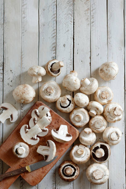 istock fresh mushrooms ready for a delicious recipe 1222548987