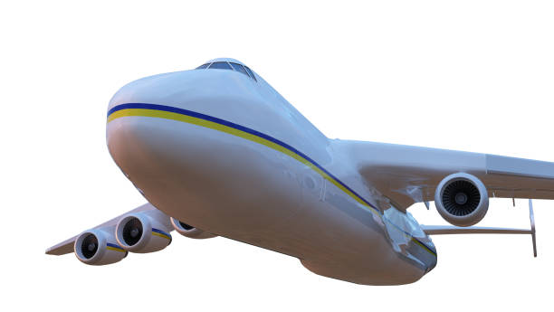 istock Aircraft AN-225. 1222549051