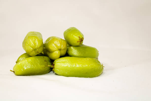 istock Averrhoa bilimbi (commonly known as bilimbi 1222549507