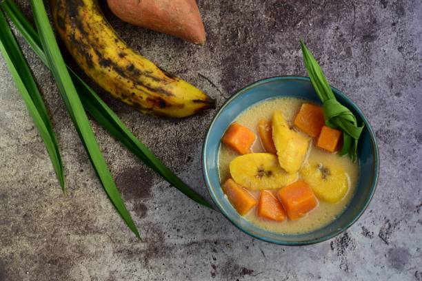 Moqueca de Banana Vegana Tropical - receita deliciosa profissional - passo 1