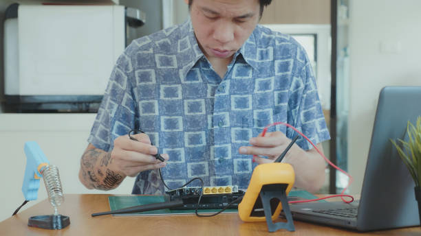 istock Southeast asian man working from home 1222555874