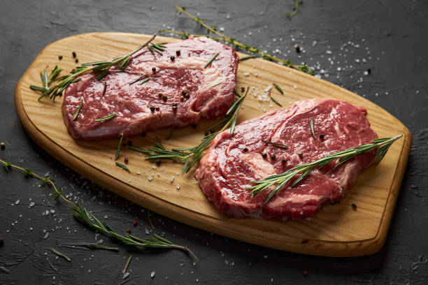 istock A pair of fresh raw beef steaks for cooking at home 1222556857
