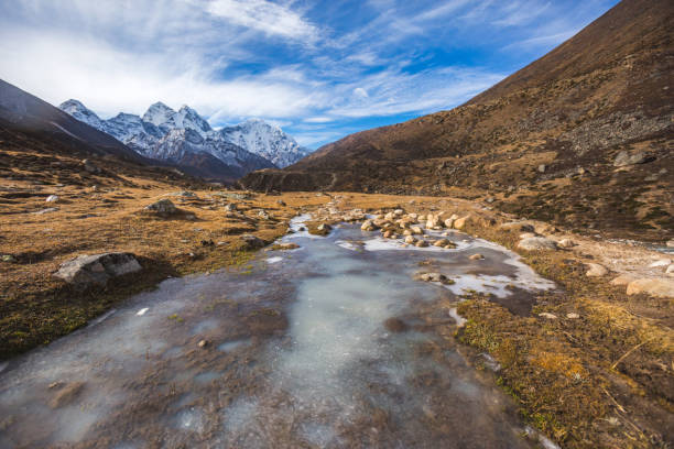 istock View on the way to Everest base camp, Nepal 1222556872