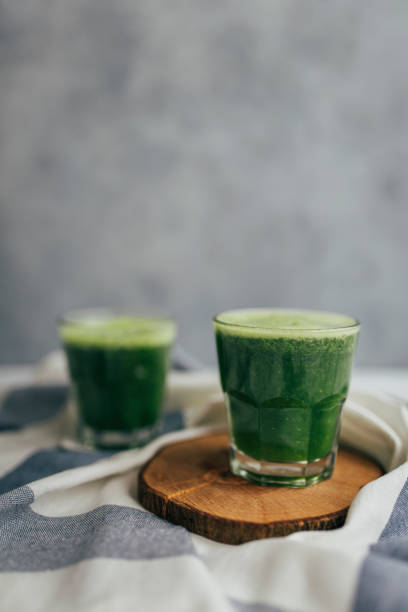 istock Green Detox Juice 1222560303