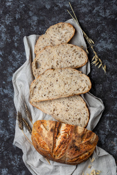istock fresh homemade sourdough bread in a rustic style 1222560770
