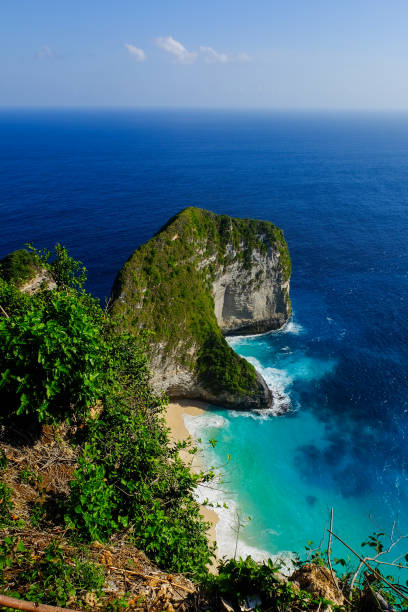 istock Coast line in Indonesia 1222561550