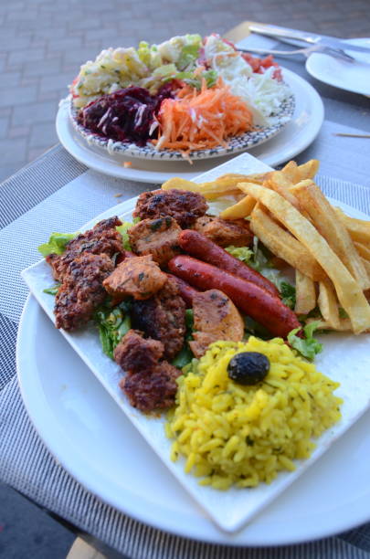 istock Traditional meat platter at Fez. 1222564723