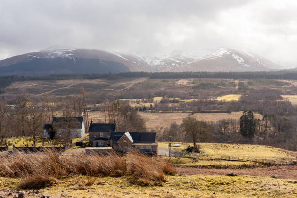 istock Scottish highlands landscape 1222566379