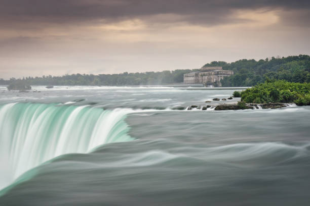 istock Rapids of the Niagara falls 1222568757