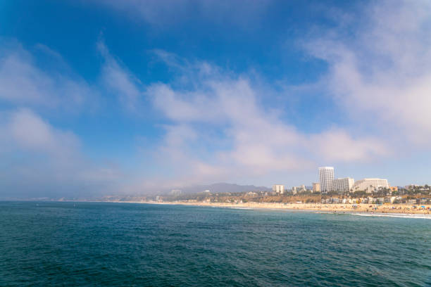 istock The beach of Santa Monica 1222571082