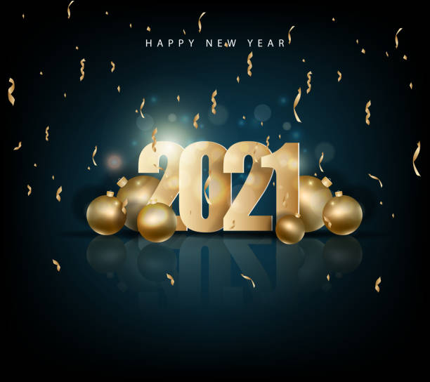 istock Happy new year 2021. Year of the ox 1222580660