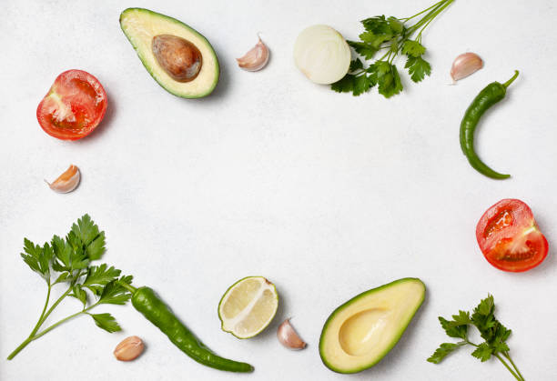 istock fresh ingredients for guacamole 1222581711