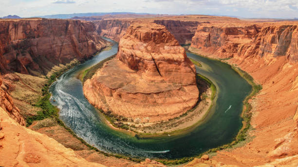 istock Horseshoe bend, famous place at Colorado river 1222582889