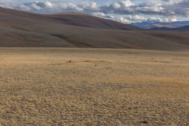 istock Altai Tavan Bogd National Park in Bayar-Ulgii, Mongolia. 1222583378