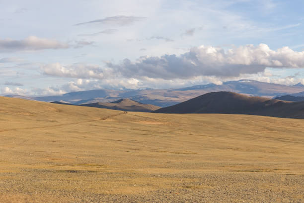 istock Altai Tavan Bogd National Park in Bayar-Ulgii, Mongolia. 1222583387