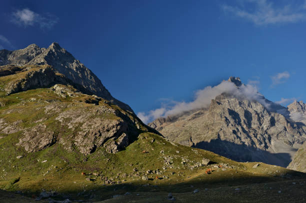 istock Morning Sunshine in the Ecrins 1222586444