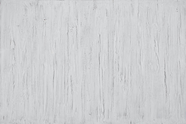 istock The texture of natural wood real processed for background. Copy space, banner. White tree with vertical stripes 1222587852