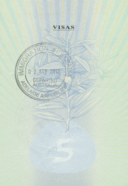 istock New Zealand Passport Page 1222588527