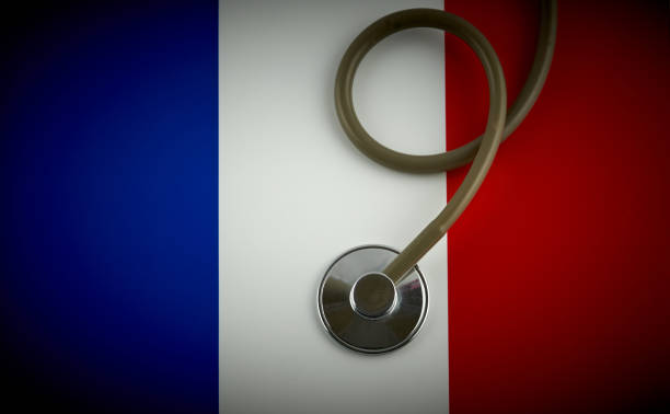 istock A stethoscope on France flag 1222594876