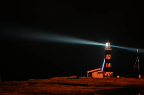 istock lighthouse japan sea 1222596102