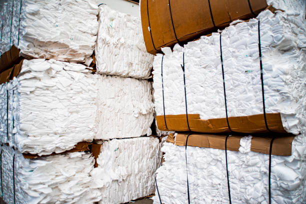 istock Styrofoam for recycling / Unicel for recycling. 1222596278
