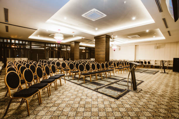 sala de conferencias y reuniones - foto de stock