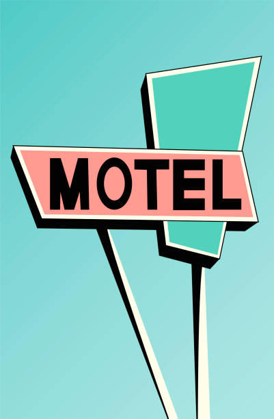 illustrations, cliparts, dessins animés et icônes de bienvenue. - motel