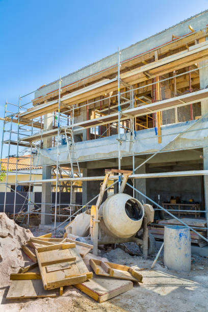 istock New appartmens under construction on Bonaire 1222600613