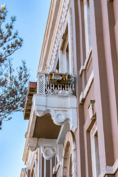 istock classical architecture exterior walls, doors and windows old building 1222601694