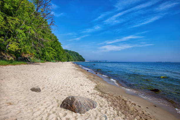 istock Sandy Beach At Baltic Sea in Gdynia 1222602526