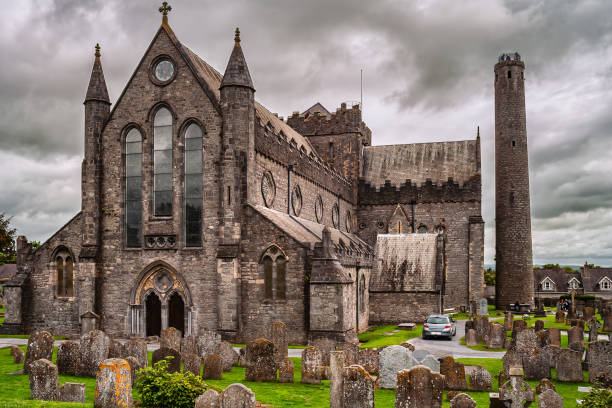 istock St Canice Cathedral And Tower In Kilkenny, Ireland 1222602854