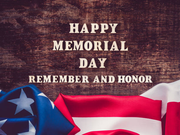 istock Memorial Day. Beautiful greeting card. Close up 1222606119