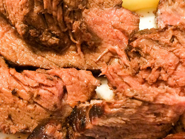 istock filet mignon grilled juicy cow beef on white plate background 1222607284